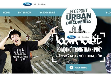 Khám phá Ford EcoSport - Khám phá thành phố của bạn - 1 Khám phá Ford EcoSport – Khám phá thành phố của bạn