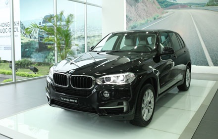 BMW X5 mới tại Việt Nam có gì? - 2 BMW X5 mới tại Việt Nam có gì?
