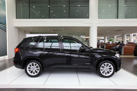 BMW X5 mới tại Việt Nam có gì? - 3 BMW X5 mới tại Việt Nam có gì?