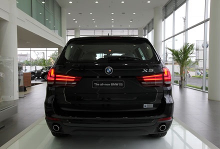 BMW X5 mới tại Việt Nam có gì? - 4 BMW X5 mới tại Việt Nam có gì?