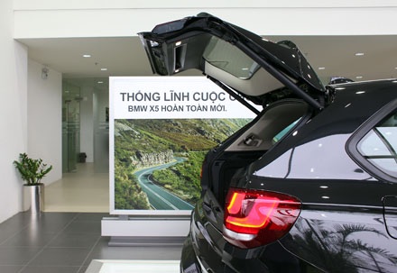 BMW X5 mới tại Việt Nam có gì? - 6 BMW X5 mới tại Việt Nam có gì?