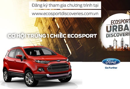 Khám phá Ford EcoSport - Khám phá thành phố của bạn - 2 Khám phá Ford EcoSport – Khám phá thành phố của bạn