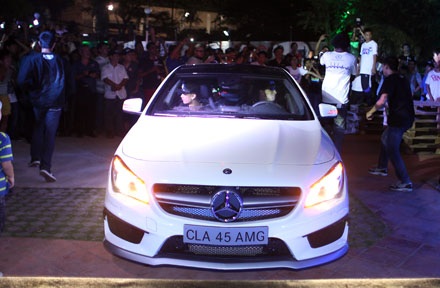 Mercedes-Benz CLA chính thức có mặt tại Việt Nam - 1 Mercedes-Benz CLA chính thức có mặt tại Việt Nam