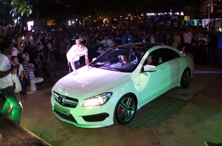 Mercedes-Benz CLA chính thức có mặt tại Việt Nam - 2 Mercedes-Benz CLA chính thức có mặt tại Việt Nam