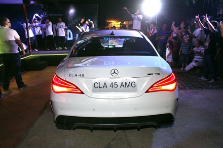 Mercedes-Benz CLA chính thức có mặt tại Việt Nam - 6 Mercedes-Benz CLA chính thức có mặt tại Việt Nam
