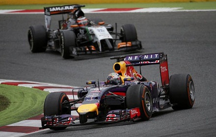 Sau chiến thắng tại Spain GP 2014, Hamilton chia sẻ