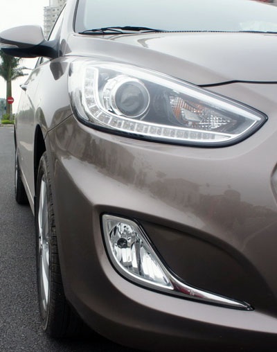 Hyundai Thành Công ra mắt phiên bản Accent mới - 8 Hyundai Thành Công ra mắt phiên bản Accent mới