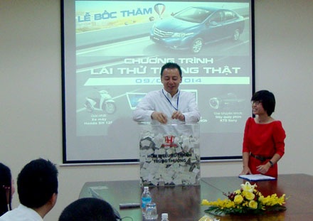 Lái thử ôtô - trúng xe máy SH với Honda Việt Nam - 1 Lái thử ôtô – trúng xe máy SH với Honda Việt Nam