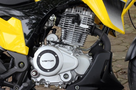 Visitor Helios 175: Nỗi niềm xe máy nội