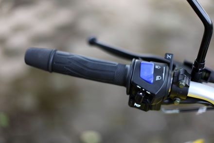 Visitor Helios 175: Nỗi niềm xe máy nội