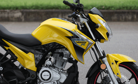 Visitor Helios 175: Nỗi niềm xe máy nội