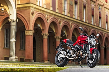 Ducati ra mắt Monster 821 hoàn toàn mới - 2 Ducati ra mắt Monster 821 hoàn toàn mới