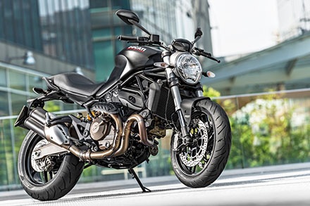 Ducati ra mắt Monster 821 hoàn toàn mới - 3 Ducati ra mắt Monster 821 hoàn toàn mới