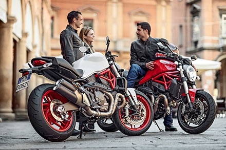 Ducati ra mắt Monster 821 hoàn toàn mới - 4 Ducati ra mắt Monster 821 hoàn toàn mới