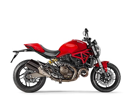 Ducati ra mắt Monster 821 hoàn toàn mới - 1 Ducati ra mắt Monster 821 hoàn toàn mới