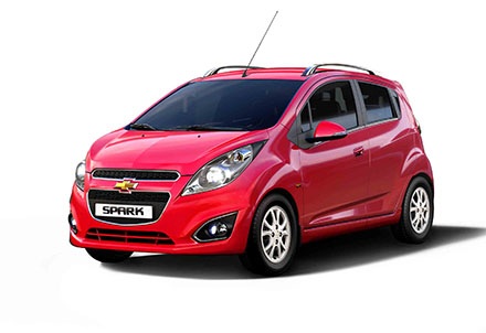 Ra mắt Chevrolet Spark Zest - 7 Như Phúc