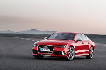 Audi trình làɮg RS7 Sportback phiên bản nâng cấp