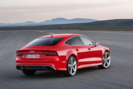 Audi trình làng RS7 Sportback phiên bản nâng cấp