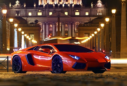 Lamborghini chính thức có mặt tại Việt Nam - 1 Lamborghini Aventador LP 700-4