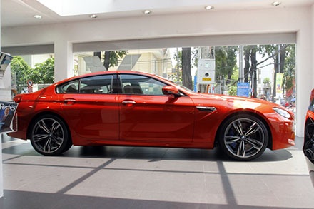 BMW M6 Gran Coupé có mặt tại Việt Nam - 1 BMW M6 Gran Coupé có mặt tại Việt Nam