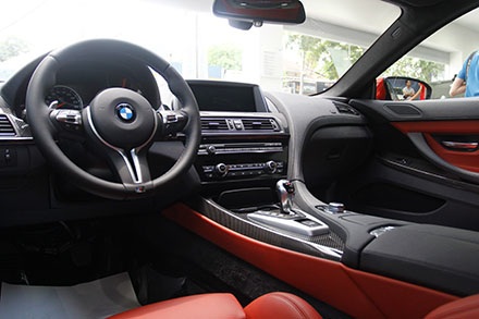 BMW M6 Gran Coupé có mặt tại Việt Nam - 5 BMW M6 Gran Coupé có mặt tại Việt Nam