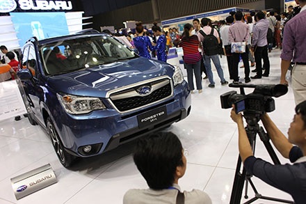 Saigon Autotech 2015 sẽ không có Subaru tham gia - 1 Khai mạc Saigon Autotech 2014