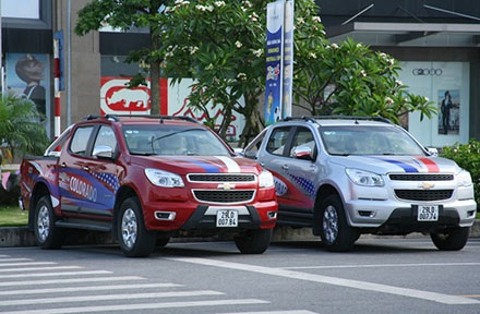 Cơ hội lái thử Chevrolet trên cả nước