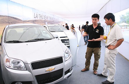 Cơ hội lái thử Chevrolet trên cả nước