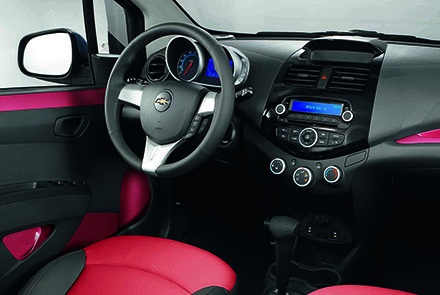 Ra mắt Chevrolet Spark Zest - 6 Như Phúc