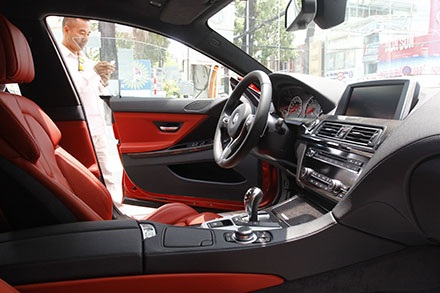 BMW M6 Gran Coupé có mặt tại Việt Nam - 11 BMW M6 Gran Coupé có mặt tại Việt Nam
