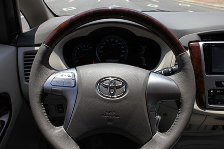 Những khác biệt trên Toyota Innova 2014 - 15 Ŗiệt Hưng - Thanh Phúc