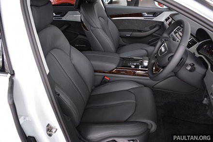 Trước khi về Việt Nam Audi A8L ra mắt tại Malaysia - 13 Trước khi về Việt Nam Audi A8L ra mắt tại Malaysia
