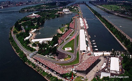 Wall of Champions với Vettel &nbsp;vào năm 2011