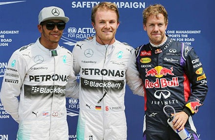 Nico Rosberg chia sẻ: