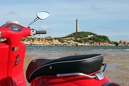 Vespa Sprint - Xe của dân phố? - 12 Như Phúc - Thanh Phúc