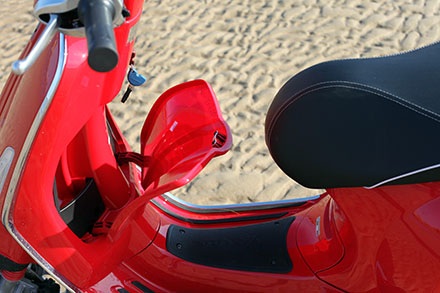 Vespa Sprint - Xe của dân phố? - 14 Như Phúc - Thanh Phúc