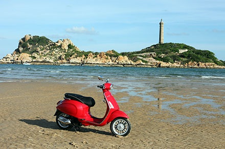 Vespa Sprint - Xe của dân phố? - 16 Như Phúc - Thanh Phúc
