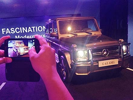 Khai mạc triển lãm của riêng Mercedes-Benz - 8 Khai mạc triển lãm của riêng Mercedes-Benz