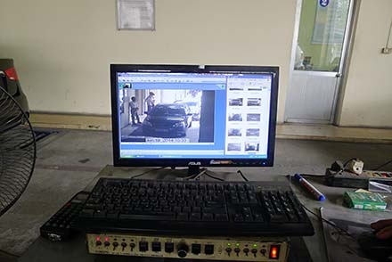 Các bức ảnh tổng thể được lưu trong phiếu kiểm định xe