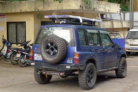 Các bức ảnh tổng thể được lưu trong phiếu kiểm định xe