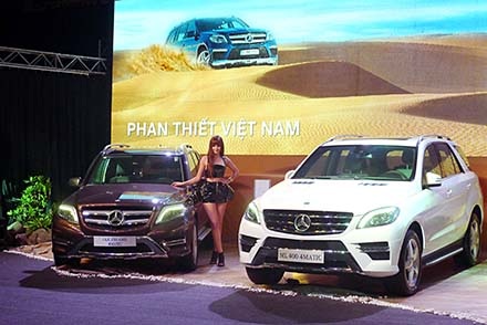 Khai mạc triển lãm của riêng Mercedes-Benz - 13 Khai mạc triển lãm của riêng Mercedes-Benz