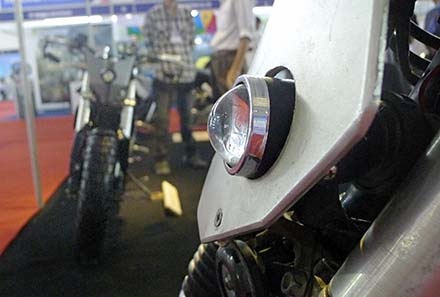 Gian hàng của Vinaxuki với các sản phẩm thân vỏ