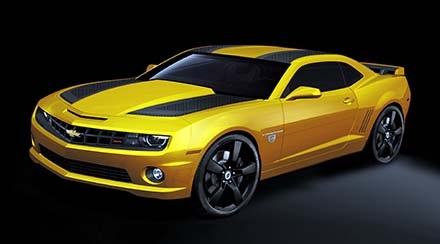 Camaro chính thức trở thành "ngôi sao" trong series "Transformers" - 5 Hội An