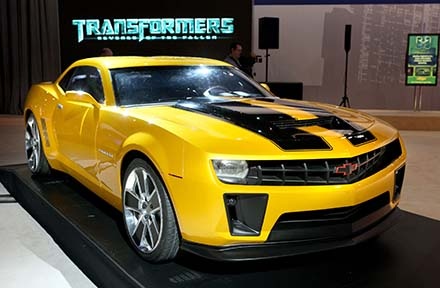 Camaro chính thức trở thành "ngôi sao" trong series "Transformers" - 9 Hội An