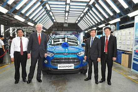 Giá xe Ford tại Việt Nam (Cập nhật tháng 7/2014) - 1 Ford Ecosport có giá từ 598 triệu đồng