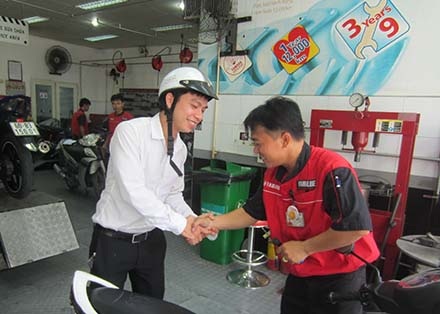 Yamaha Việt Nam thực hiện việc sửa chữa cụm công tắc đèn phanh - 1 Yamaha Việt Nam thực hiện nghiêm túc việc sửa chữa bộ công tắc đèn phanh