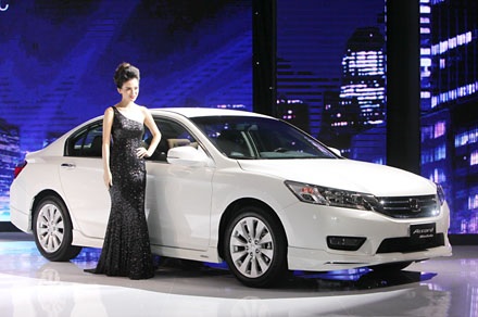 Honda Accord thế hệ thứ chín có mặt tại Việt Nam - 16 Việt Hưng