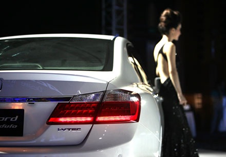 Honda Accord thế hệ thứ chín có mặt tại Việt Nam - 10 Việt Hưng