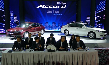 Honda Accord thế hệ thứ chín có mặt tại Việt Nam - 1 Honda Accord thế hệ thứ chín có mặt tại Việt Nam