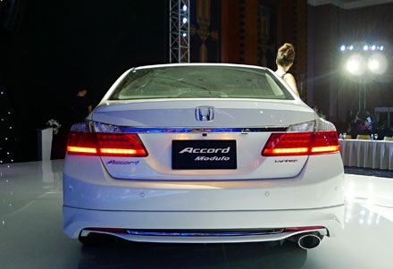 Honda Accord thế hệ thứ chín có mặt tại Việt Nam - 5 Việt Hưng